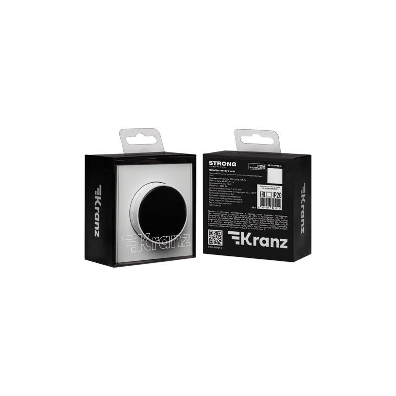 Терморегулятор СП STRONG Wi-Fi жемчуж. Kranz KR-78-0728-4