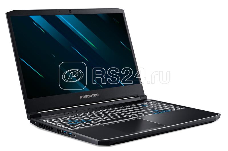 Ноутбук Predator Helios 300 PH315-53-59DE Core i5 10300H/8Gb/SSD512Gb/NVIDIA GeForce GTX 1660 Ti 6Gb/15.6дюйм/IPS/FHD (1920х1080)/Eshell/black/WiFi/BT/Cam NH.Q7XER.00A ACER 1408668