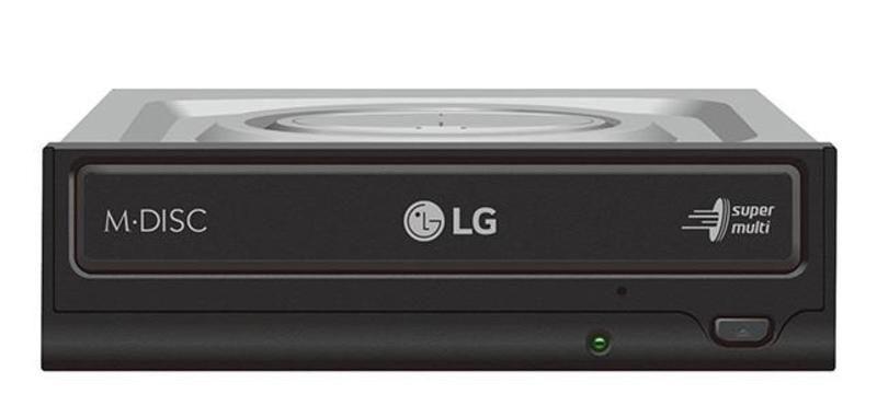 Привод DVD-RW GH24NSD5 черн. SATA внутр. LG 1089376