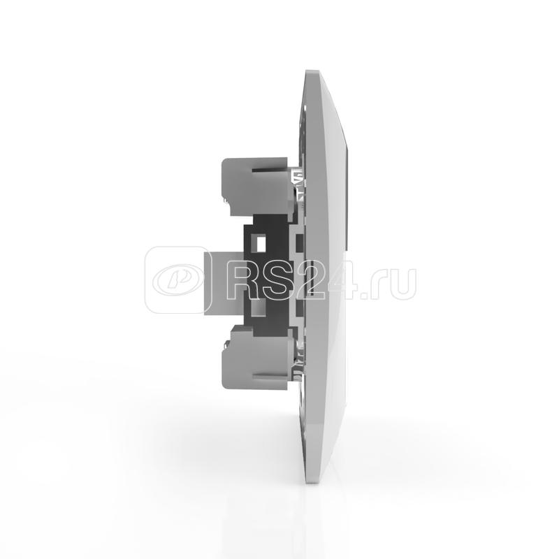 Розетка компьютерная 2-м СП AVA в сборе бел. TOKOV LIGHT TKL-AV-RC2-C01