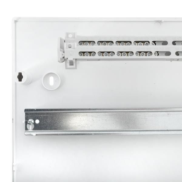 Щит распределительный навесной Unix 4х12мод. IP41 прозр. дверь PROxima EKF ux-4x12-n