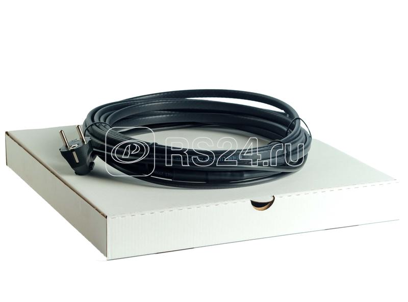 Комплект нагревательного саморег. кабеля (на трубу) 16Вт/м установочн. кабель евровилка с заземл. Extherm LTC kit 2m