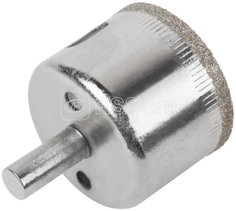 Коронка алмазная кольцевая по кафелю и стеклу 40х50мм КУРС 16289