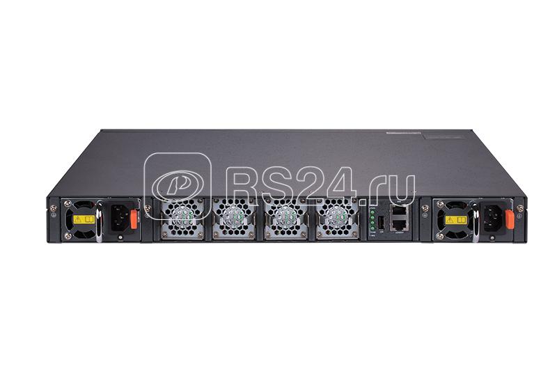 Коммутатор управляемый уровня ядра сети L3 48 10Гб/с SFP+4 40Гб/c QSFP+1 miniUSB 1 RJ45 консольный порт 1 RJ45 порт управления GIGALINK GL-SW-X304-48SQ