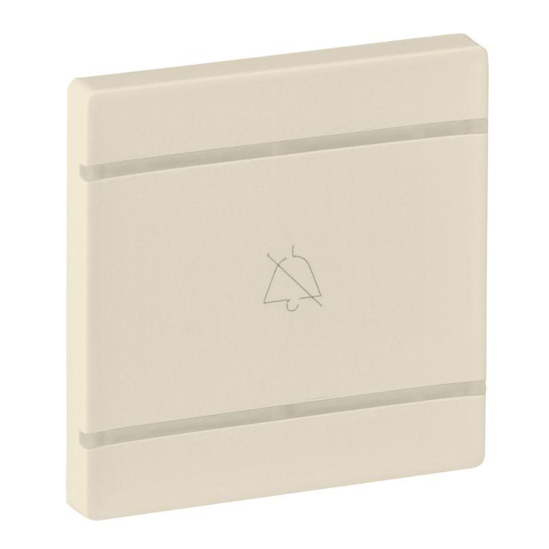 Панель лицевая Valena Life MyHome для механизмов BUS/SCS "Не беспокоить" 2мод. сл. кость Leg 754941