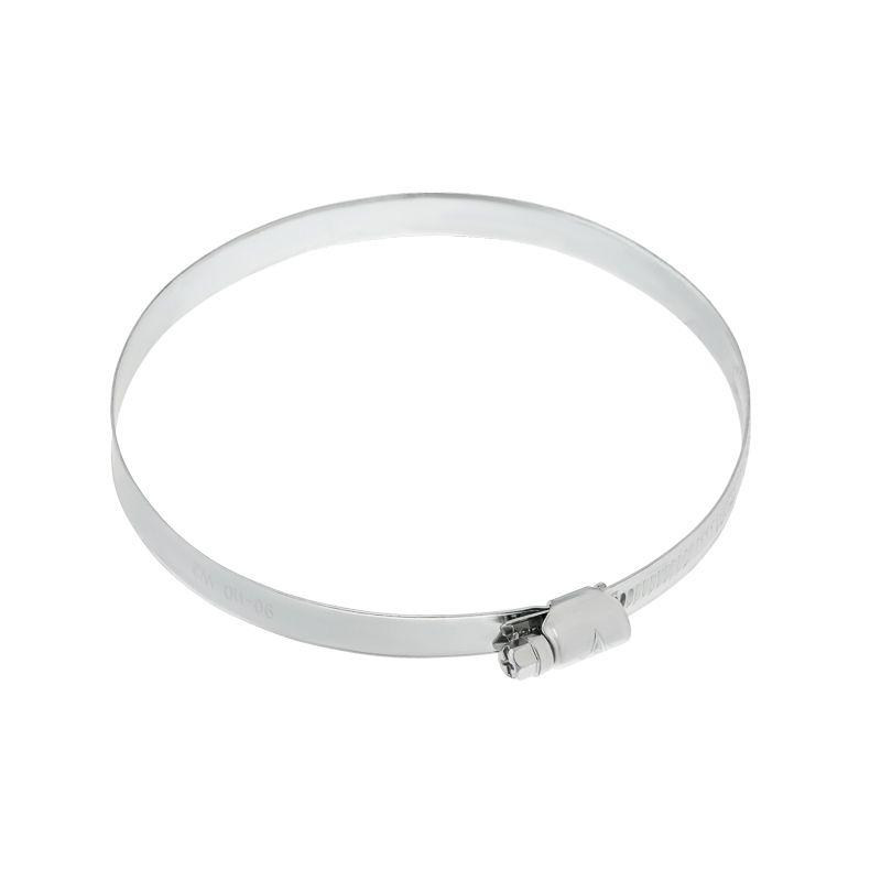 Хомут червячный 90-110/12-0.8мм нержавеющая сталь W2 (уп.10шт) Rexant 07-0790-12