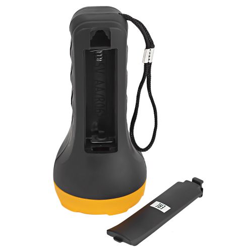 Фонарь универсальный UB-101 1SMD + 4LED 1Вт элементы питания 1хAA (не в компл.) Трофи Б0054034