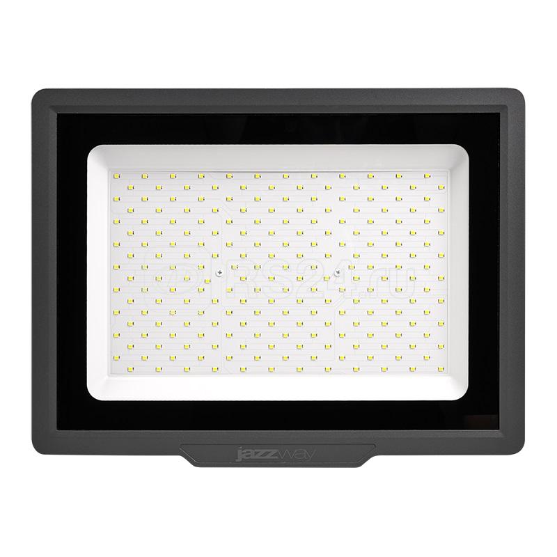 Прожектор светодиодный PFL-C3 200Вт 6500К IP65 ДО с клапаном закален. прозр. стекло Pro JazzWay 5023666A