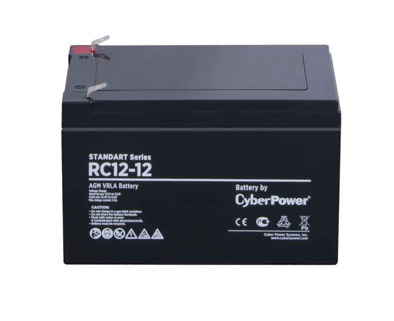Батарея аккумуляторная SS 12В 12А.ч CyberPower 1000527459