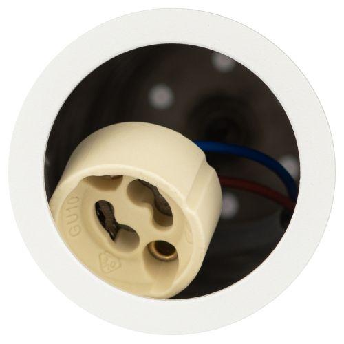 Светильник PL24 WH MR16 GU10 потолочн. бел. Эра Б0059810