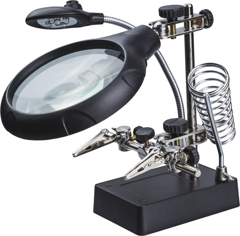 Держатель 90 053 OTA-Pd02 третья рука ОНЛАЙТ 90053