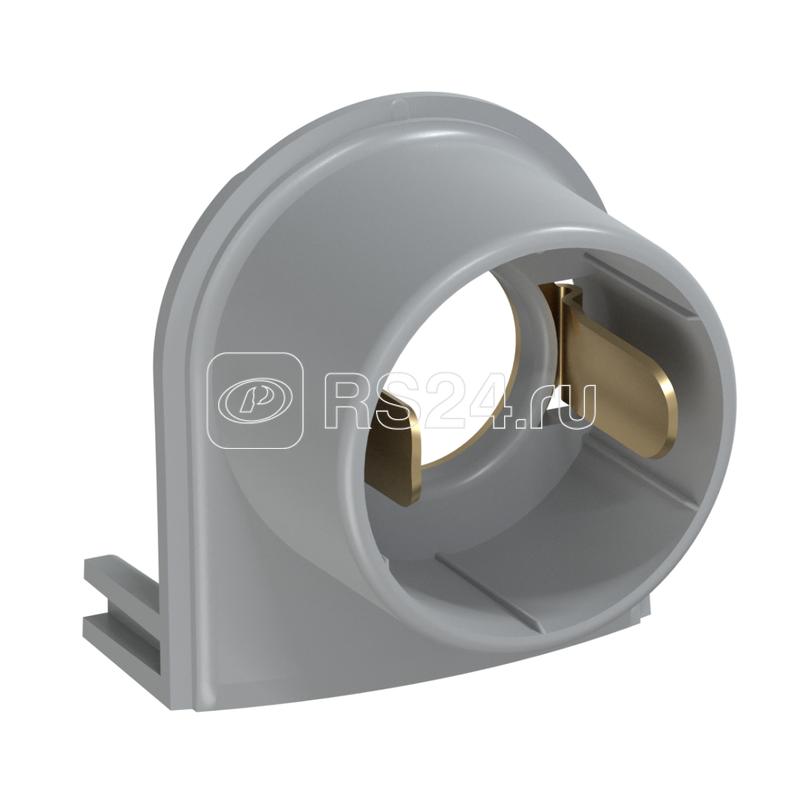 Ввод для гофротрубы 15А Rotondo сер. OneKeyElectro 7700909