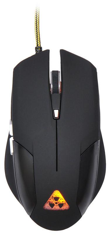 Мышь 765G SYMBIONT черн. оптическая 2400dpi USB 6but GM-W-610 ОКЛИК 945841