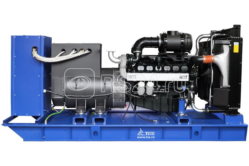 Генератор/Электростанция АД-600С-Т400-1РМ17 (Mecc Alte) ТСС 014889