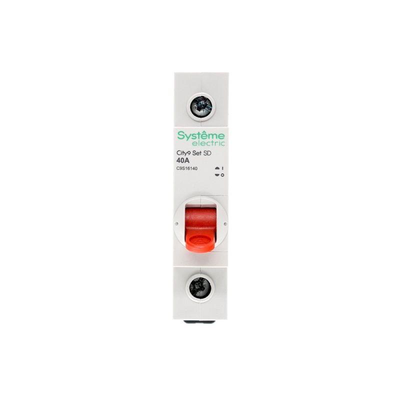Выключатель нагрузки 1п 40А 230В City9 Set SE C9S16140