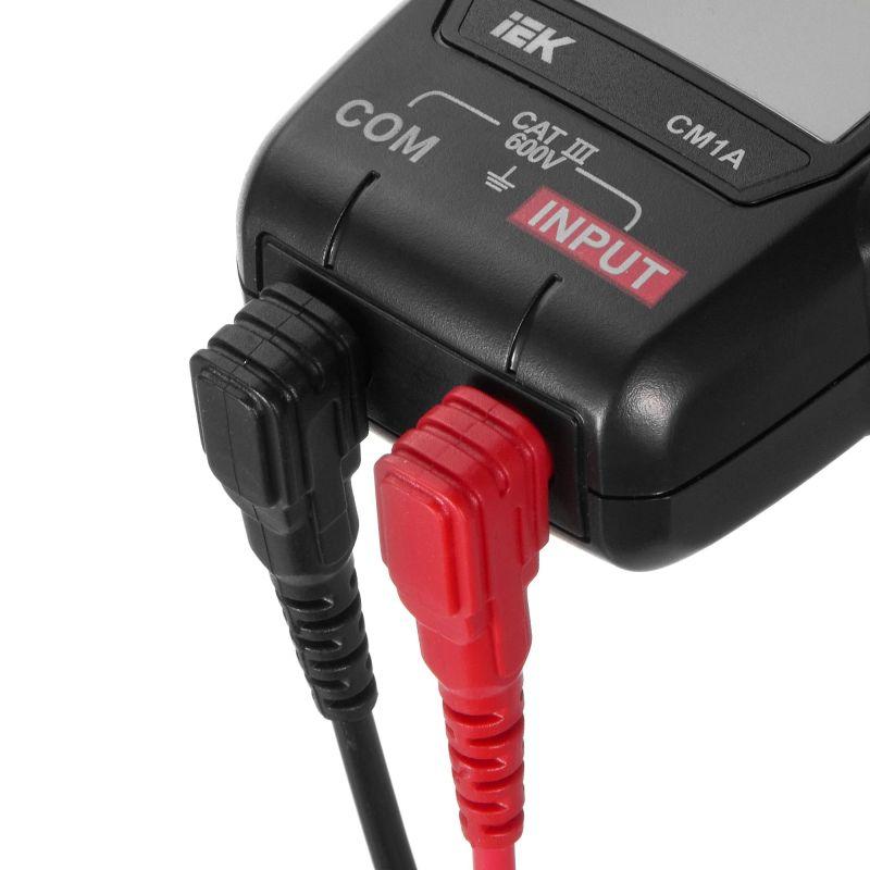 Клещи токоизмерительные CM1A ARMA2L 5 IEK A2L5-CM11-01