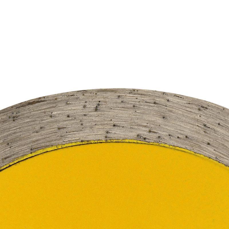 Диск отрезной алмазный сплошной 115х22.2мм Kranz KR-90-0110