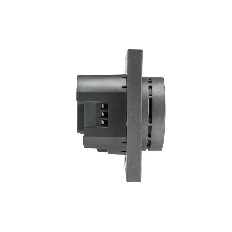 Терморегулятор СП STRONG Wi-Fi графит Kranz KR-78-0728-6