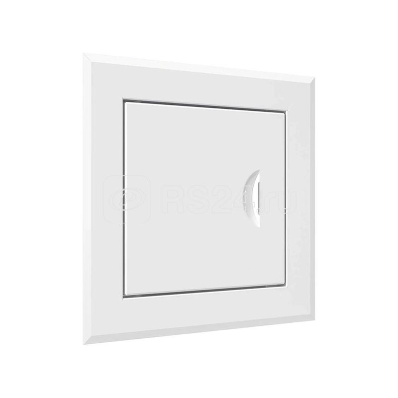 Люк ревизионный ЛТМп 460х560мм фланец 400х500мм ручка магнит окрашен. сталь EVECS ЛТ4050Мп