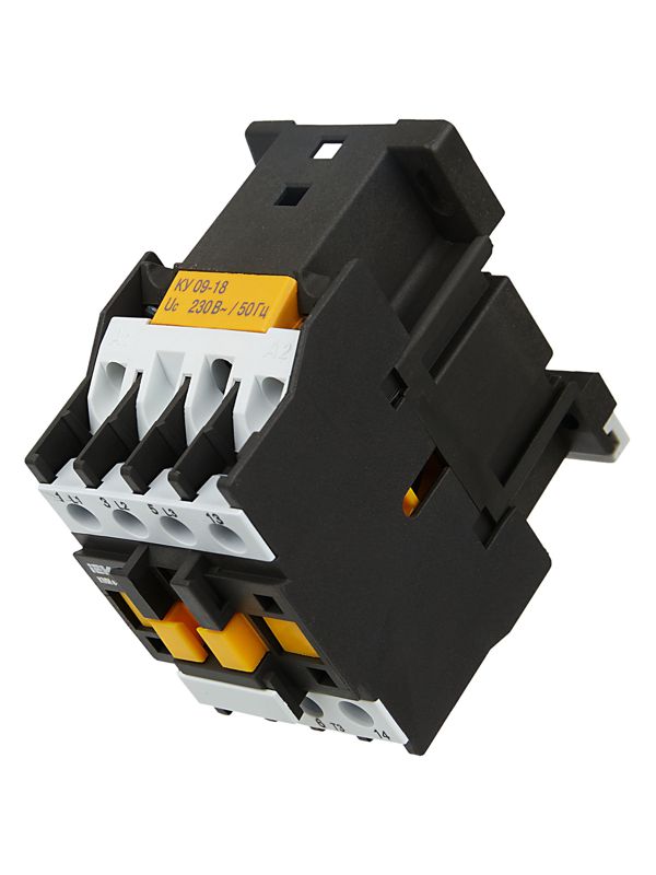 Контактор КМИе-10910 9А 230В/АС3 1НО GENERICA KKME11-009-230-10