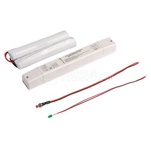 Блок аварийного питания Stabilar BS-200-3 LED Белый свет a9134