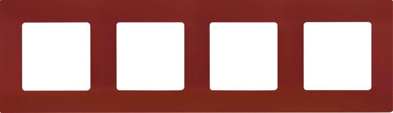 Рамка 4-м Etika какао IEK 672574