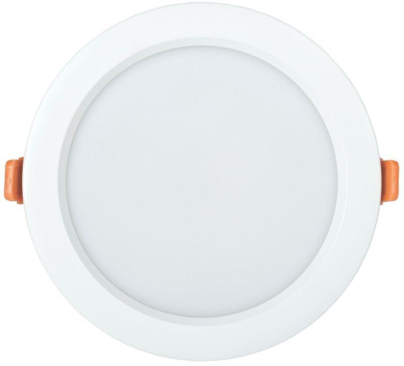 Светильник светодиодный ДВО 1802 PRO 20Вт 4000К IP40 даунлайт встраив. круг бел. IEK LDVO0-1802-20-4000-K01