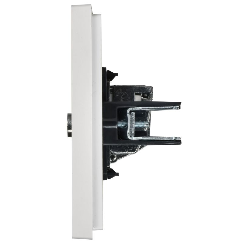 Розетка TV оконечная FORTE&PIANO FP228 бел. IEK FP-A10-O-K01