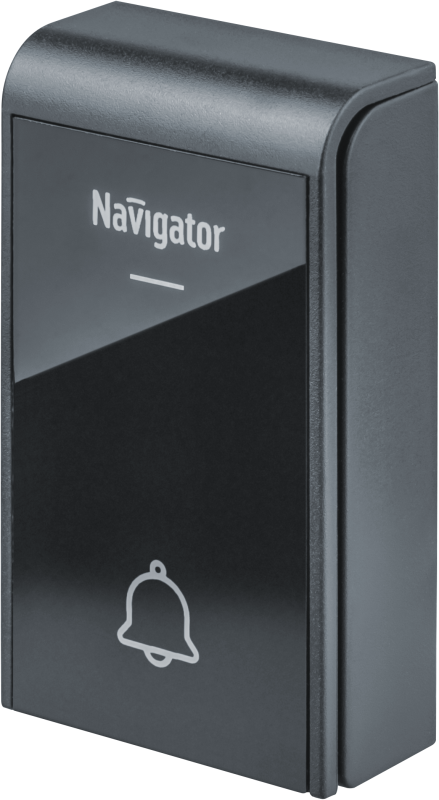 Звонок электрический NDB-D-DC06-1V1-BL NAVIGATOR 80512