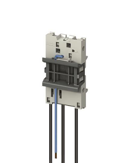 Адаптер для MS и AF 3LA пит. верхнее ABB 2CCA182502R0001