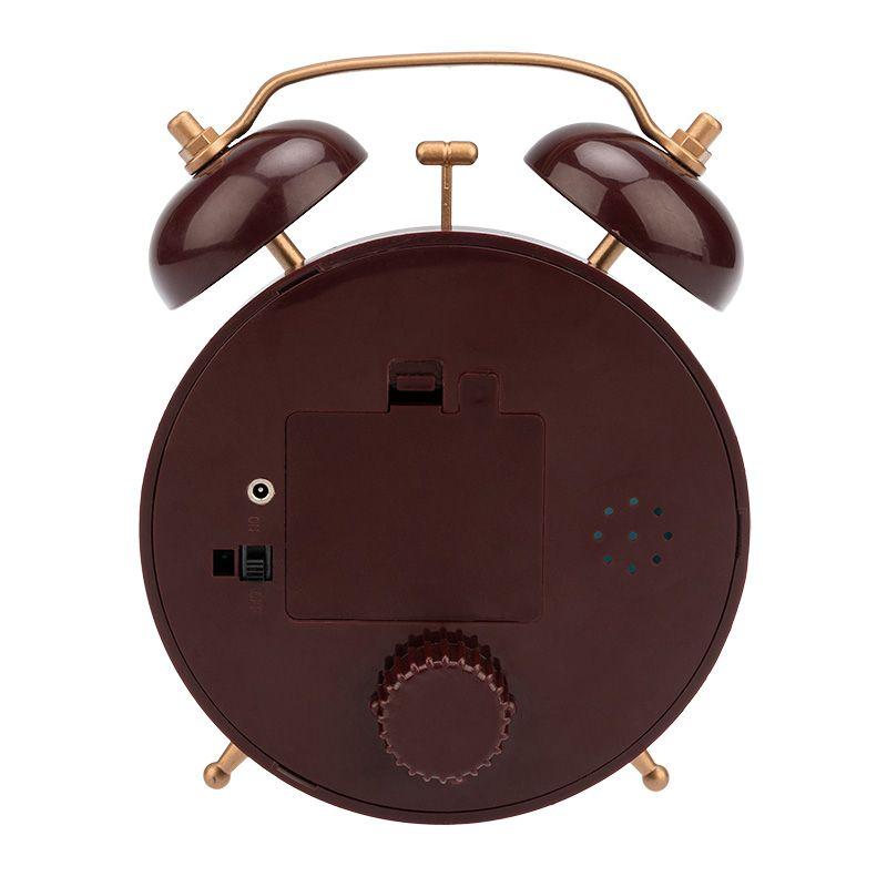 Светильник декоративный "Часы" эффект снегопада Neon-Night 501-162