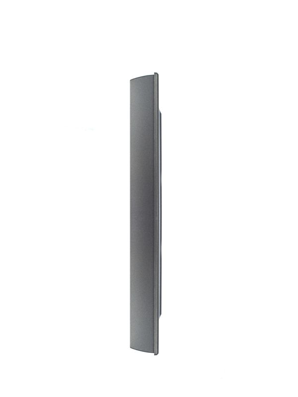 Рамка 2-м BRITE РУ-2-БрС сталь IEK BR-M22-K46