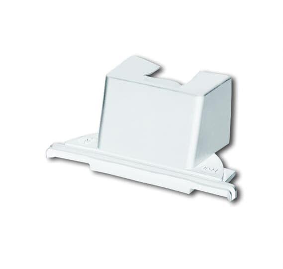 Ввод для кабель-каналов 15х15мм 15х30мм ocean альп. бел. ABB 2CKA001761A1510