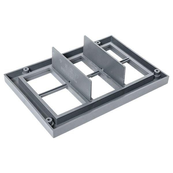 Рамка приборная на 12 мод. для лючка C-Line 24 EKF cl-rp-12-24