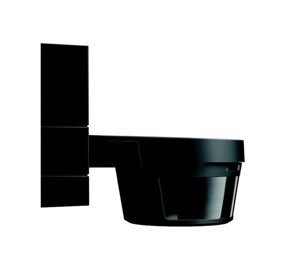 Датчик движения Busch-Wachter 220 IP55 с ИК-пультом антрацит/черн. ABB 2CKA006800A2534