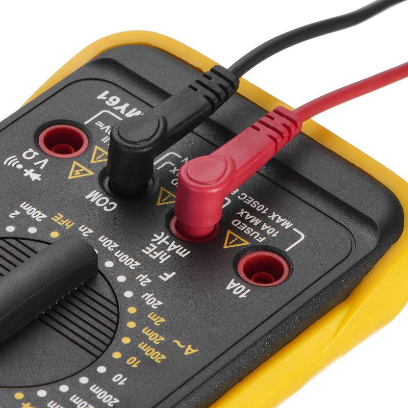 Мультиметр цифровой Professional MY61 IEK TMD-5S-061