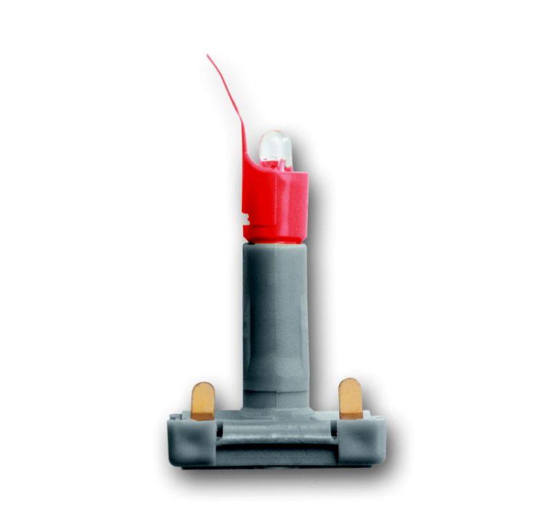 Диод светоизлучающий 0.5мА с цоколем бел. ABB 2CKA001784A0779