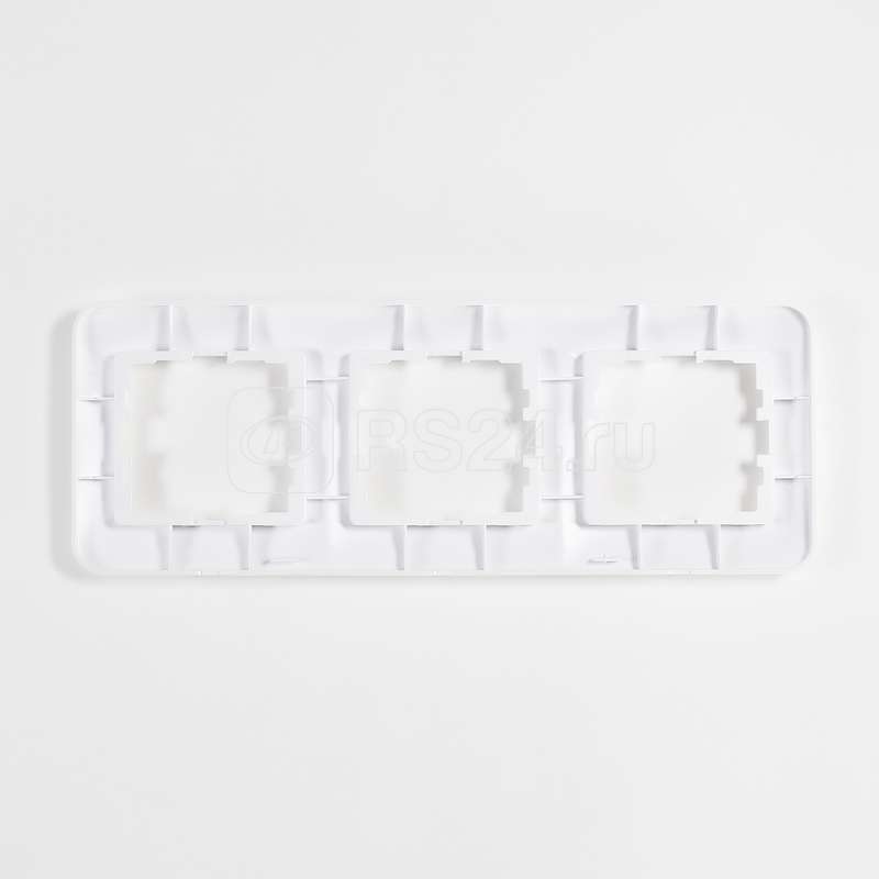 Рамка 3-м Karina Life горизонт. жемчуж./бел. перламутр LEZARD 708-3000-148