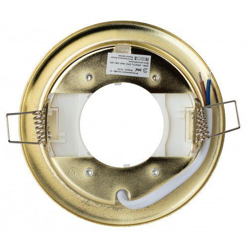 Светильник под GX53.13Вт 220В .золото (уп.10шт) KL35 GD-10 /1 ЭРА Б0048949