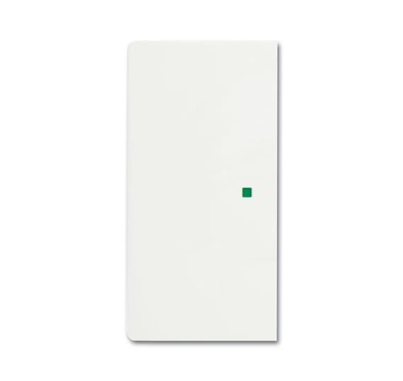 Клавиша двойная free@home future бел. бархат ABB 2CKA006220A0606