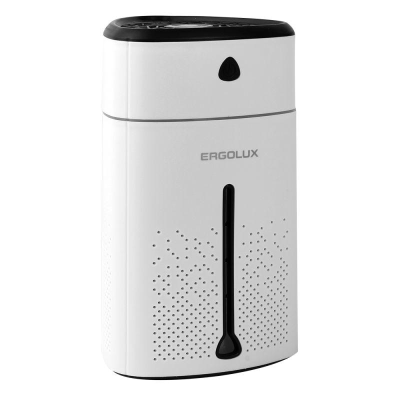 Увлажнитель ELX-HUM01-C01 бел./черн. Ergolux 15325