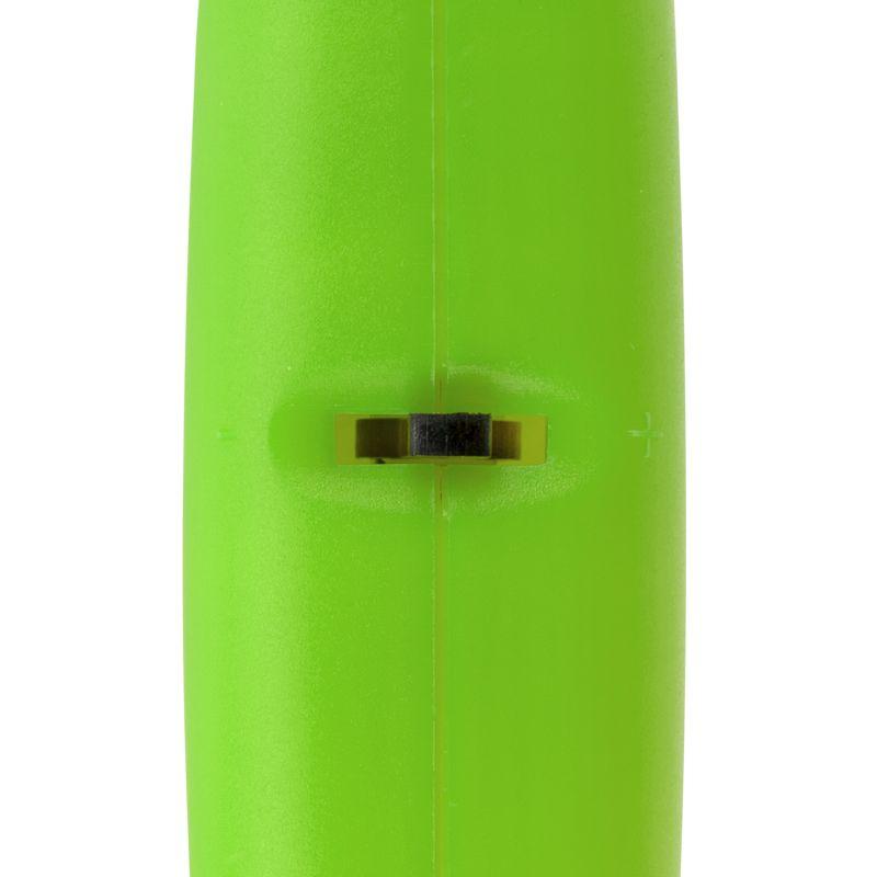 Пьезозажигалка газовая СК-306 бытовая с классическим пламенем многоразовая зел. СОКОЛ 61-0969