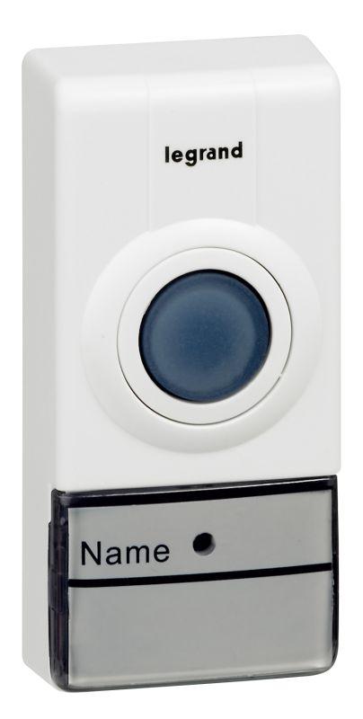 Комплект беспроводного звонка "Стандарт" 32 рингтон. дальн. 50м бел. Leg 094251