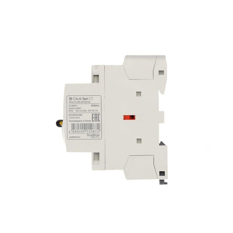 Контактор 2п City9 Set 2НО 20А AC 230В-230В SE C9C32220