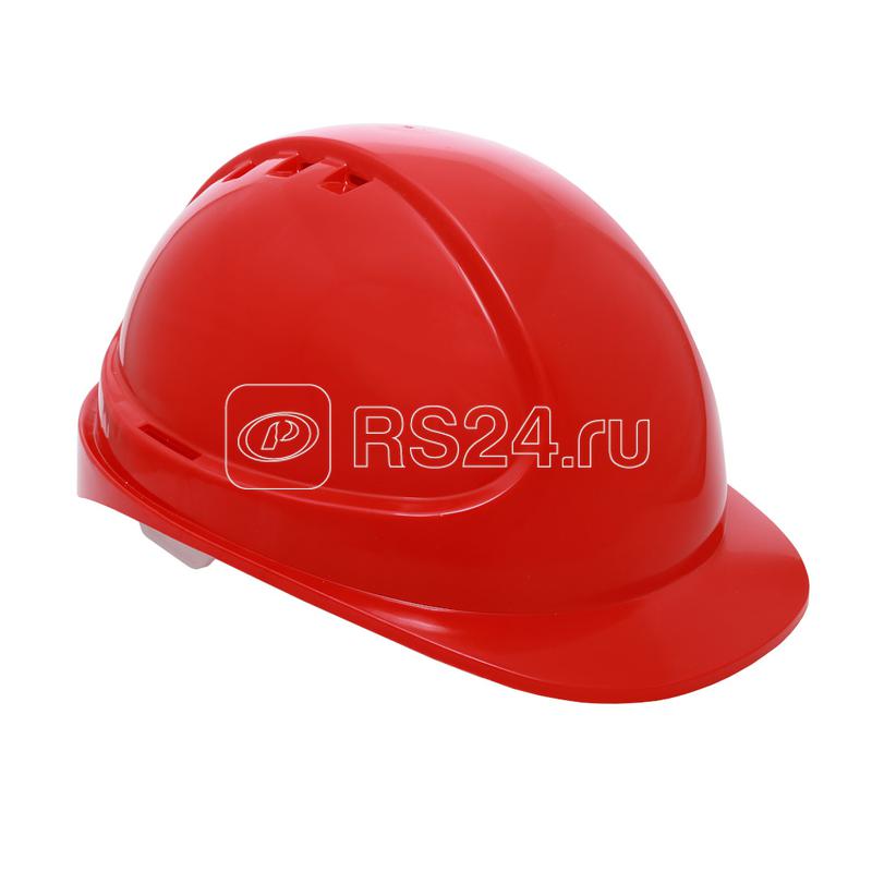 Каска Форвард текстиль храповик красн. ЕЛАНПЛАСТ КАС105-К