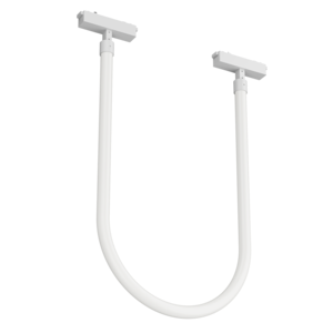 Светильник светодиодный Flex Tube Opal L1000 для магнитной системы Galakti 244x26x565 16Вт 3000К 360град. CRI>90 трековый подвесной бел. VARTON V1-R1-07012-93000-2001630