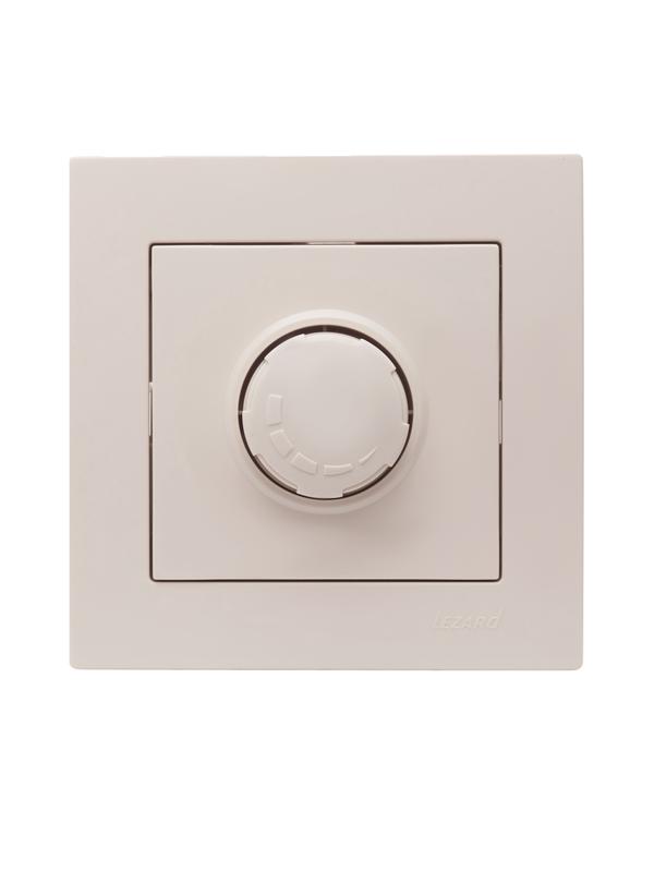 Механизм светорегулятора СП для LED ламп VESNA кремов. LEZARD 742-0388-163