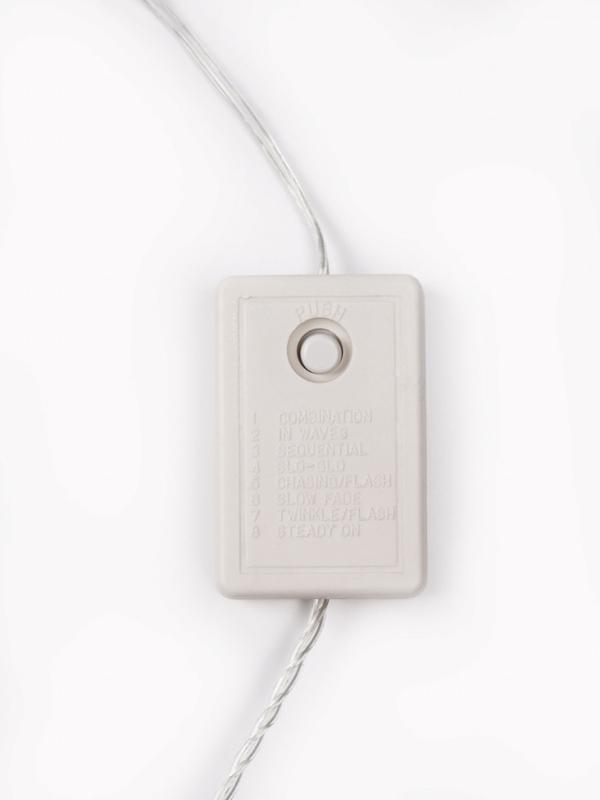 Гирлянда AC-G01-120W 120LED 12.8м 8реж. 220В бел. ФАZА 5047679