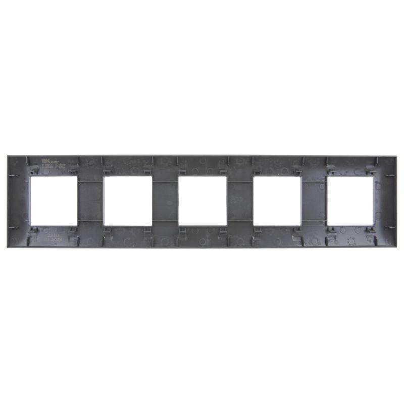 Рамка 5-м SKANDY SK-F05G графит IEK SK-M52-K53