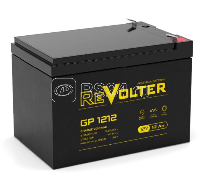 Аккумулятор 12В 12А.ч GP 1212 REVOLTER 4614040020018